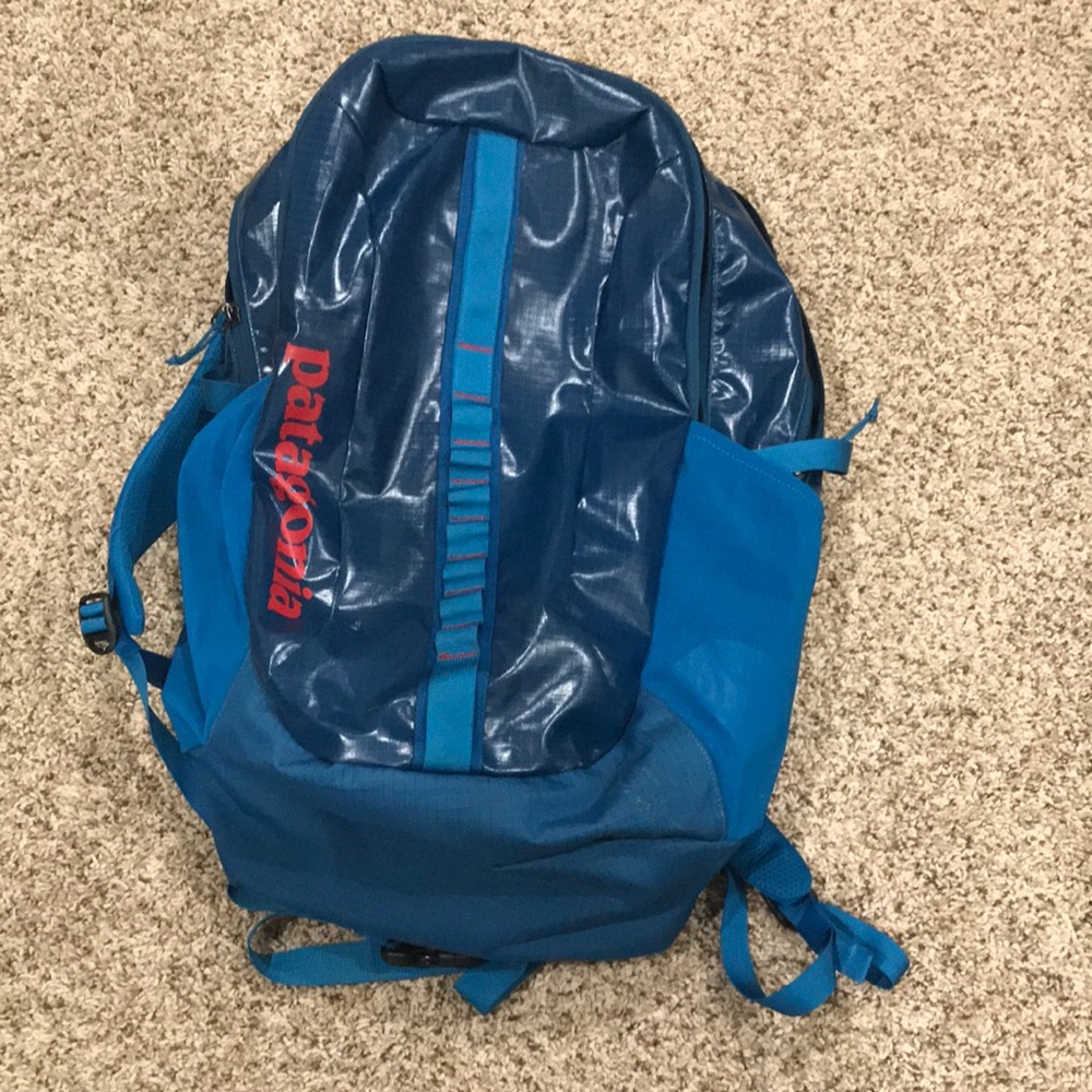 Used Patagonia Black Hole Backpack